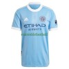 Maillot de Supporter New York City FC Domicile 2022 Pour Homme